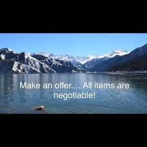 Make a reasonable offer